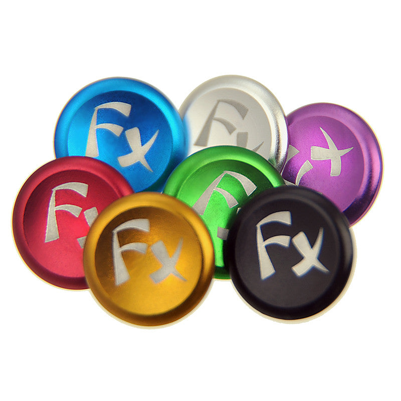 Fotodiox Soft Shutter Release Button - Anodized Aluminum 12mm Concave Button for Cameras with Shutter Button Screw Hole