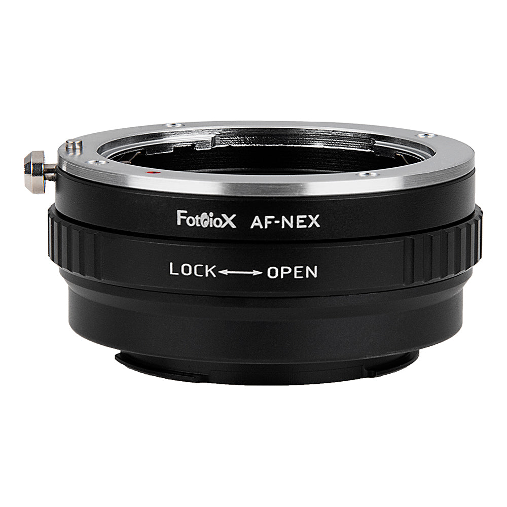 Fotodiox Lens Mount Adapter - Sony Alpha A-Mount (and Minolta AF) DSLR Lens to Sony Alpha E-Mount Mirrorless Camera Body