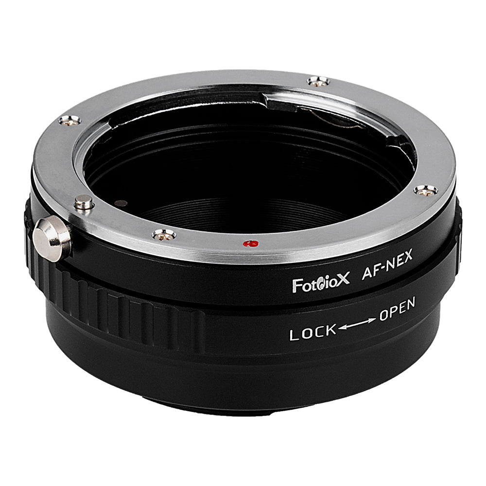 Fotodiox Lens Mount Adapter - Sony Alpha A-Mount (and Minolta AF) DSLR Lens to Sony Alpha E-Mount Mirrorless Camera Body