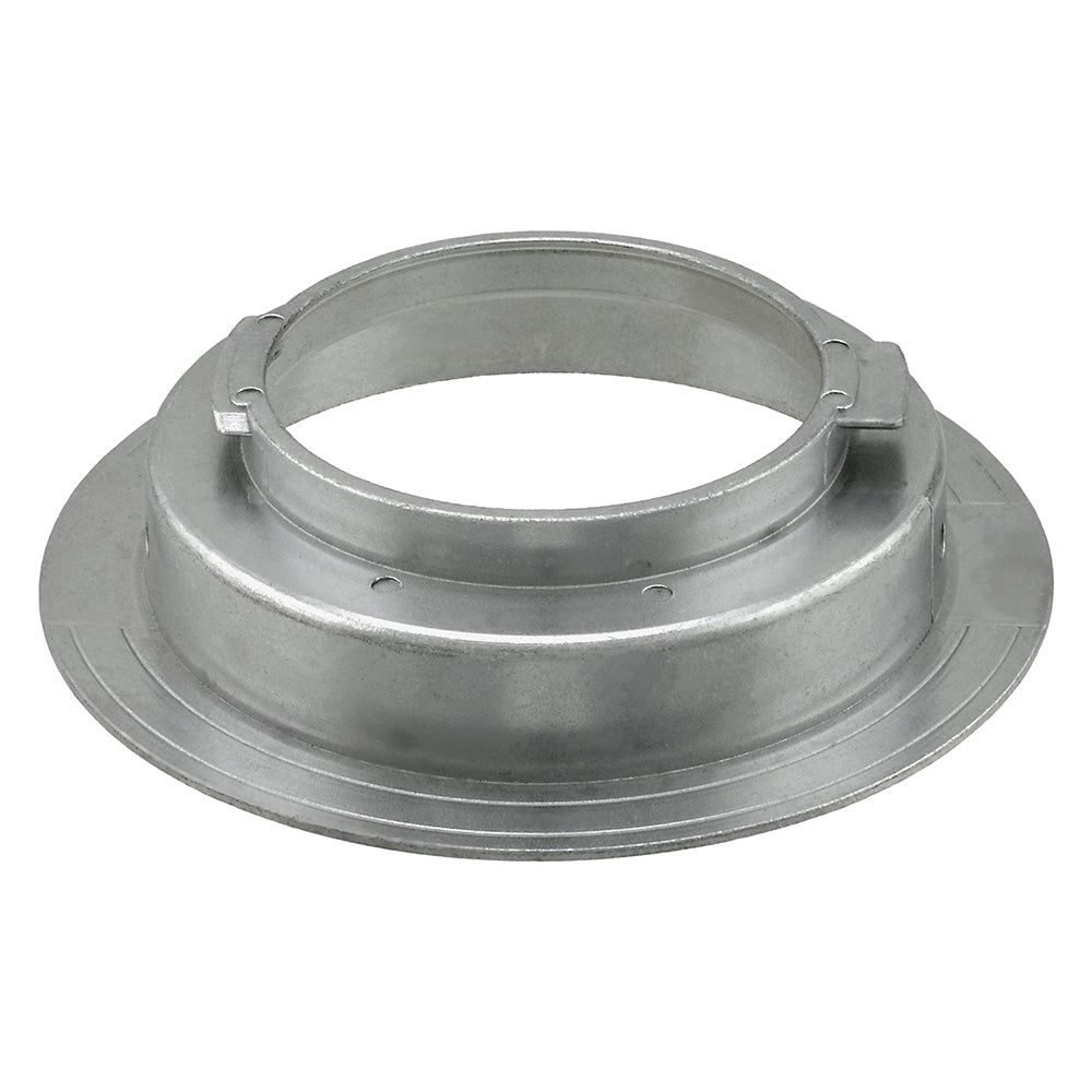 Fotodiox Pro 152mm (6in) Speedring Insert for Most Softboxes, Beauty Dishes and More - Bronocolor (Pulso, Primo, and Unilite), Flashman, and Compatible