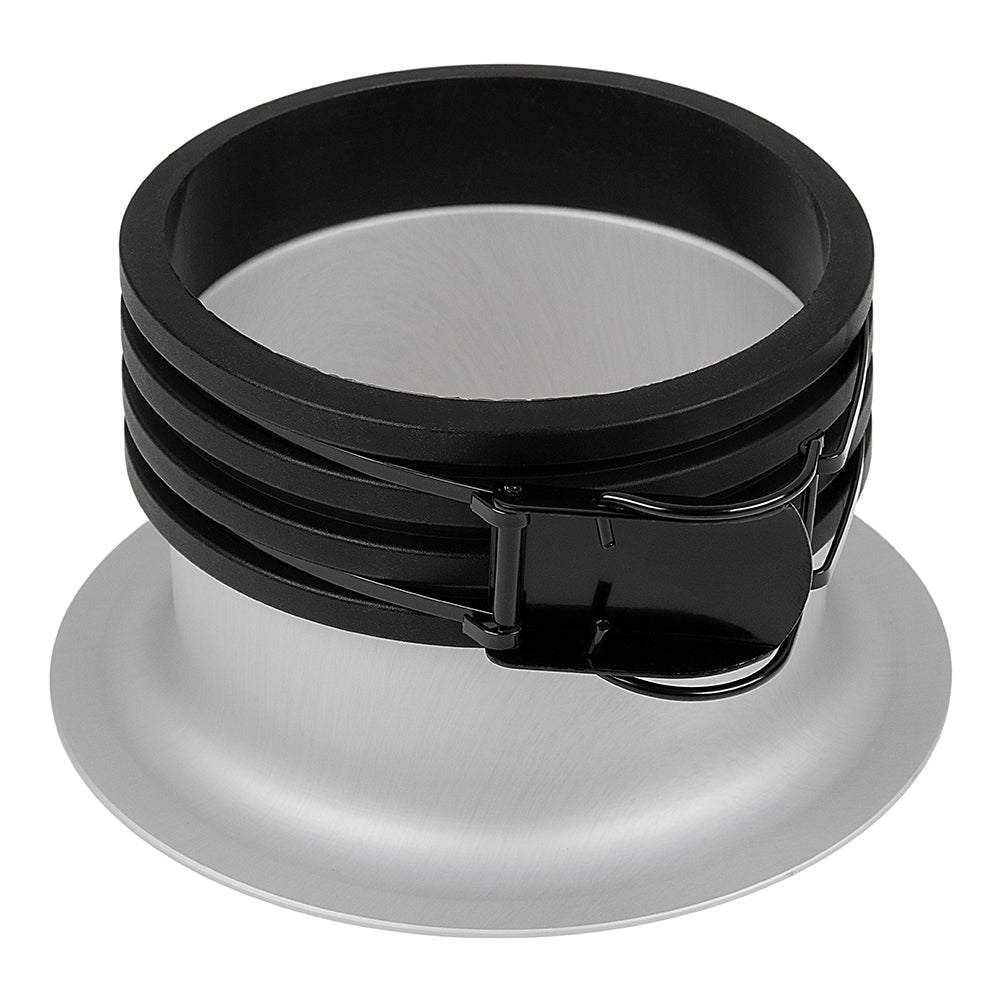 Fotodiox Pro 144mm (5.7in) Speedring Insert for EZ-Pro Deep & Parabolic Focusing Softboxes - Profoto & PopSpot Ultra Compatible Lights