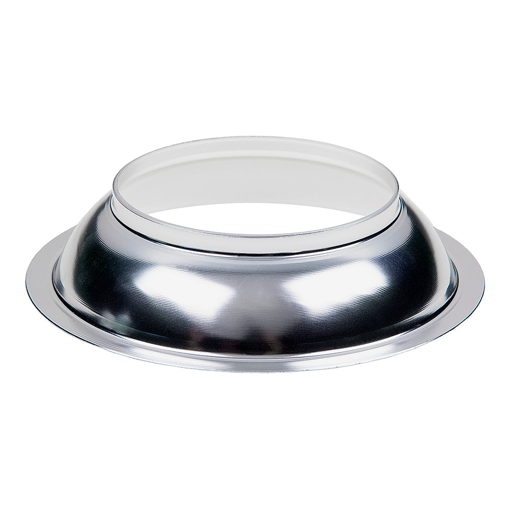 Fotodiox Pro 152mm (6in) Speedring Insert for Most Softboxes, Beauty Dishes and More - Einstein & Compatible Lights