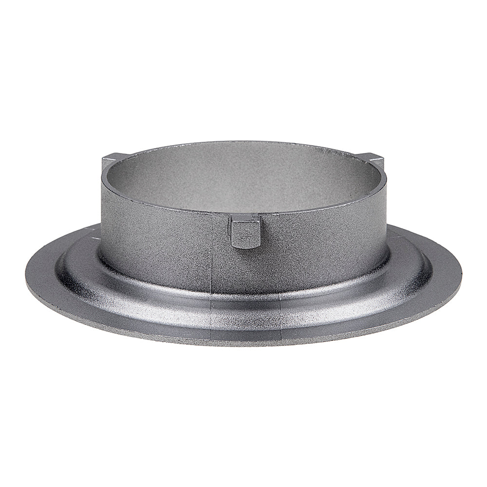 Bowens Compatible Speedring Insert for Light Modifiers - 6in Insert for Softboxes, Beauty Dishes and More (Not DLX Softboxes)