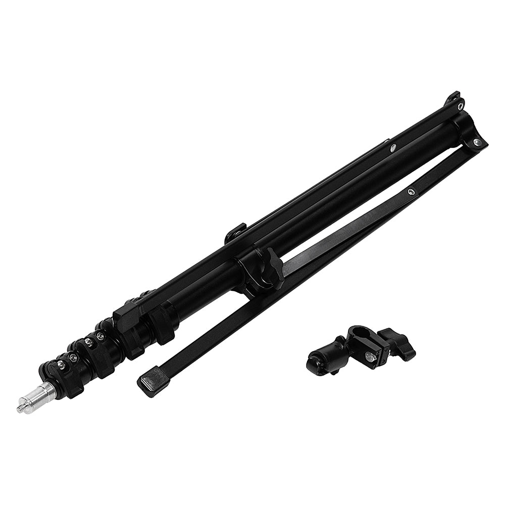 Fotodiox 2.1m (7ft) Reflector / Background Stand with Clamp for up to 5x7 Collapsible Backgrounds
