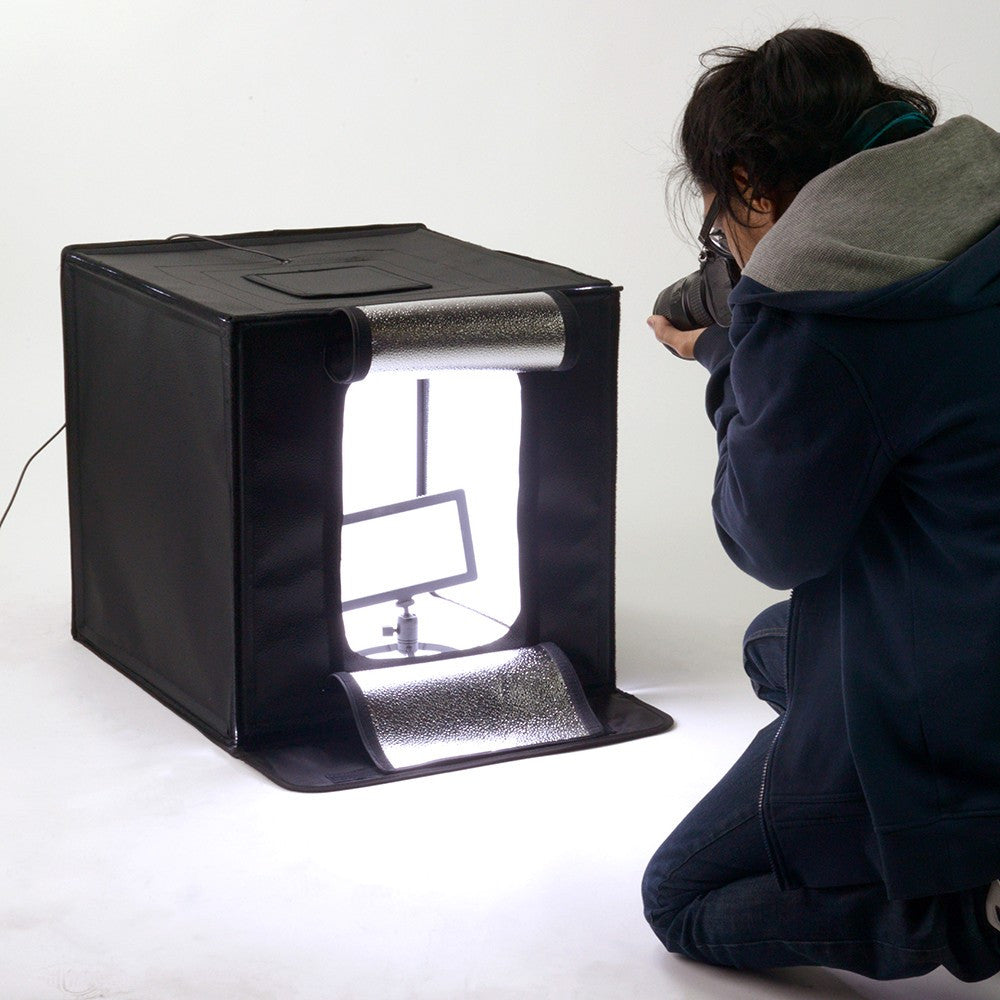 Fotodiox Pro LED Studio-in-a-Box for Table Top Photography