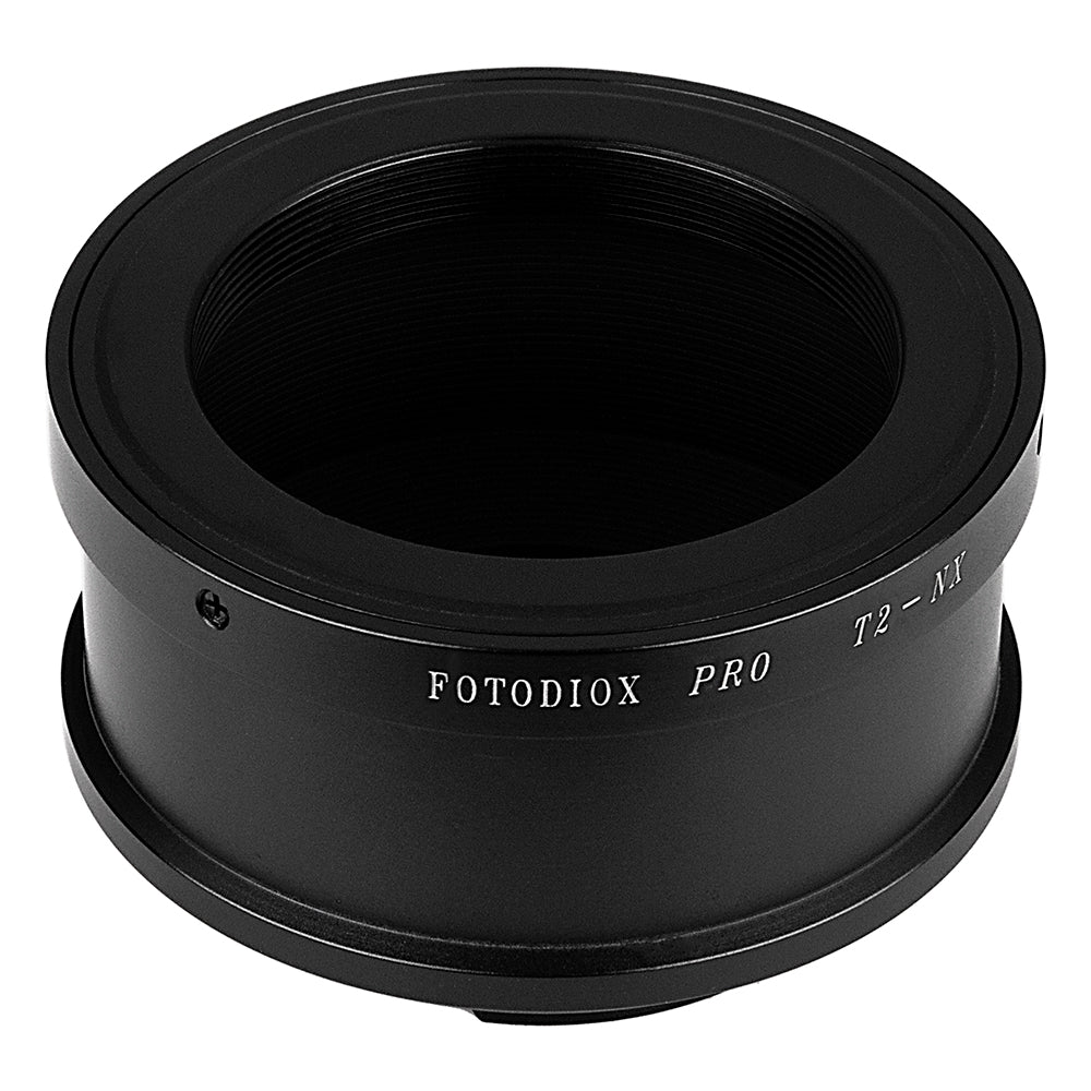 Fotodiox Pro Lens Adapter - Compatible with T-Mount (T / T-2) Screw Mount SLR Lenses to Samsung NX Mount Mirrorless Cameras