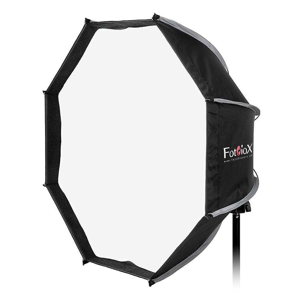 Fotodiox DLX EZ-Light T660 - Collapsible Bicolor (3200k-5600k) Photo/Video LED Light w/ 24" Softbox, Handle, Grid & 6' Stand