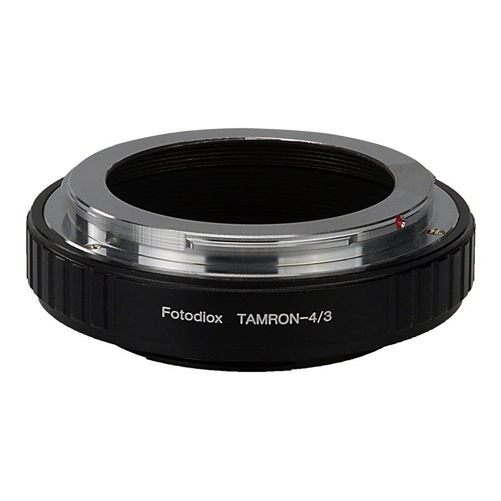 Fotodiox Lens Adapter - Compatible with Tamron Adaptall (Adaptall-2) Mount SLR Lenses to Olympus 4/3 (OM4/3) Mount DSLR Cameras