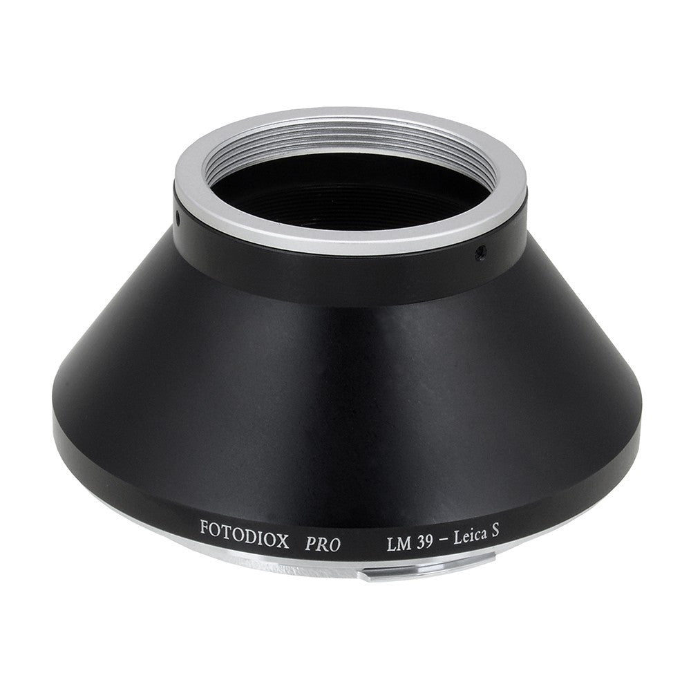 M39/L39 Visoflex Screw Mount SLR Lens to Leica S (LS) Mount DSLR Camera Body