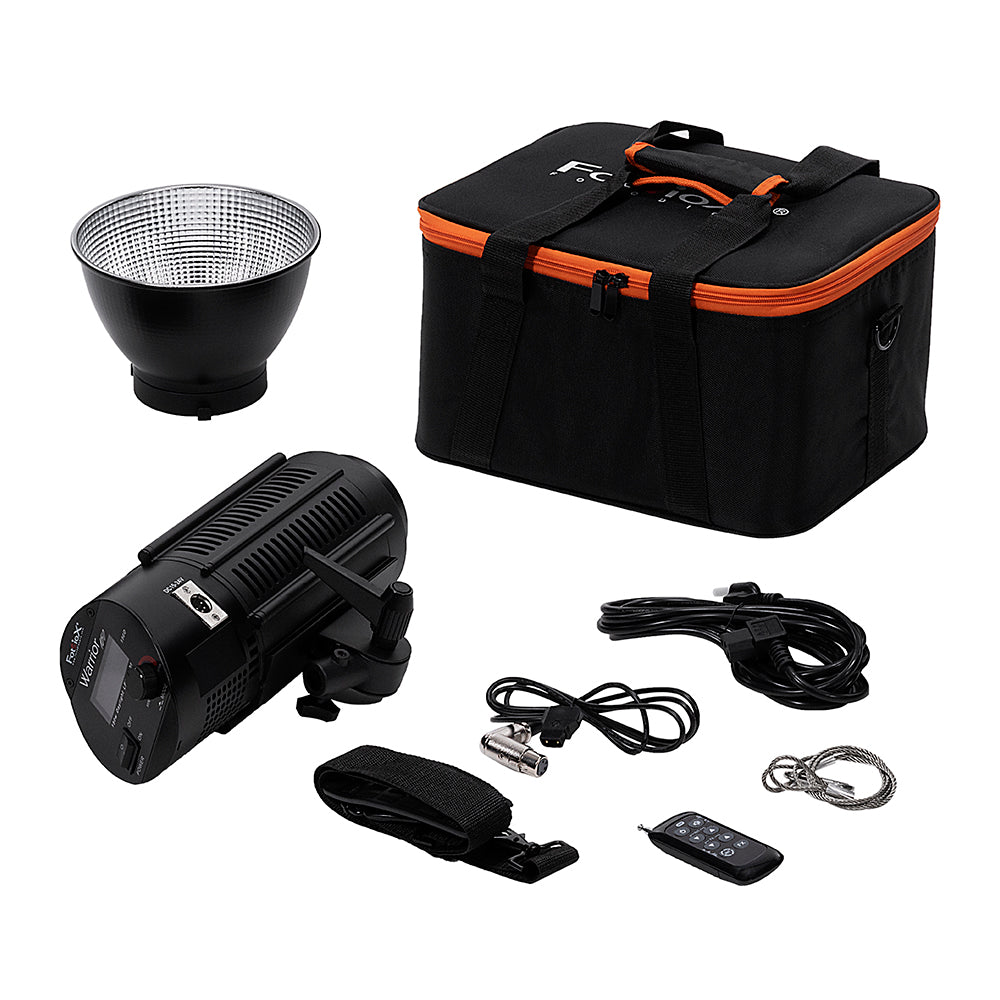 Fotodiox Pro Warrior 150 Daylight - High-Intensity Daylight Color (5600k) LED Light Kit, 5600k Light for Still and Video