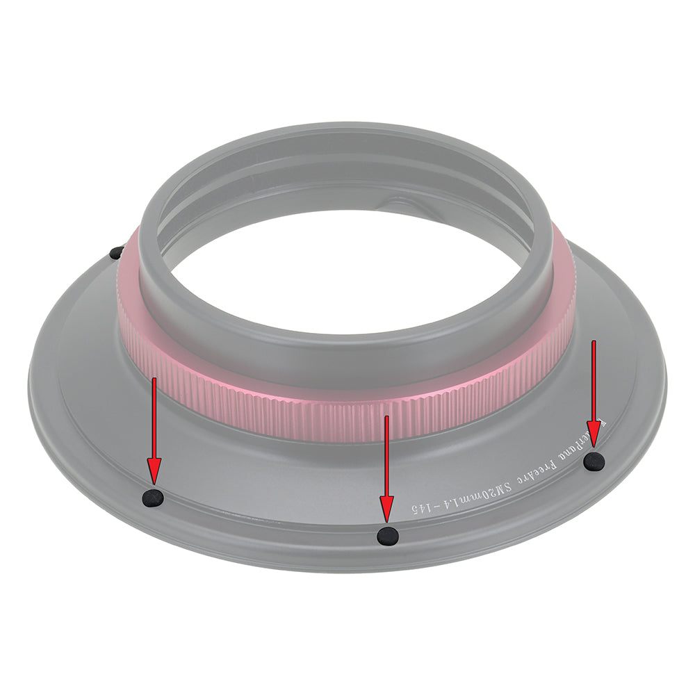 WonderPana FreeArc OEM Screw Hole Covers (Set of 8) - Replacement Part for WonderPana FreeArc Filter Holders (SKUs starting with 'WPFA-***')