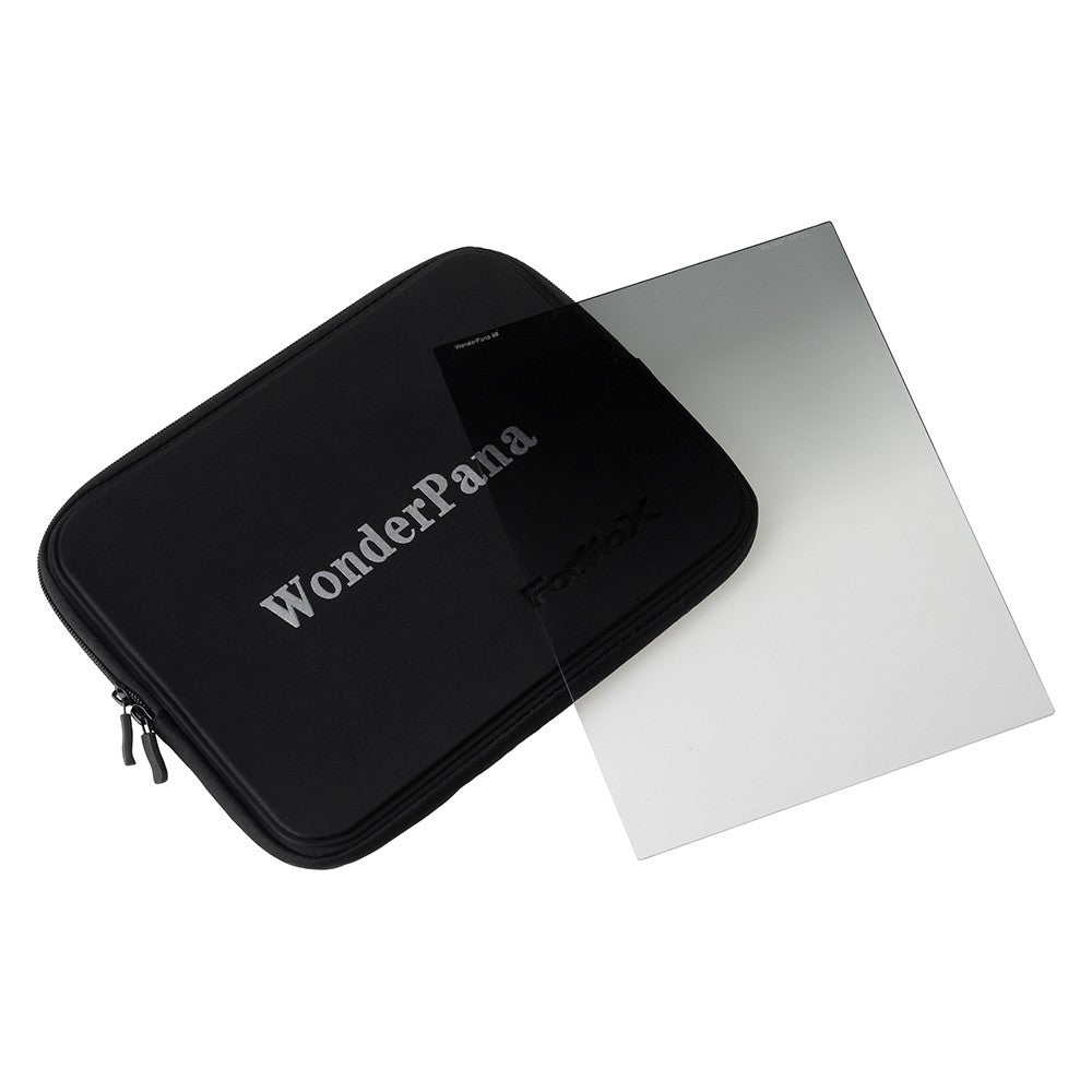 WonderPana 80 Graduated Neutral Density 0.6 (Grad-ND4, 2-Stop) Hard Edge Filter