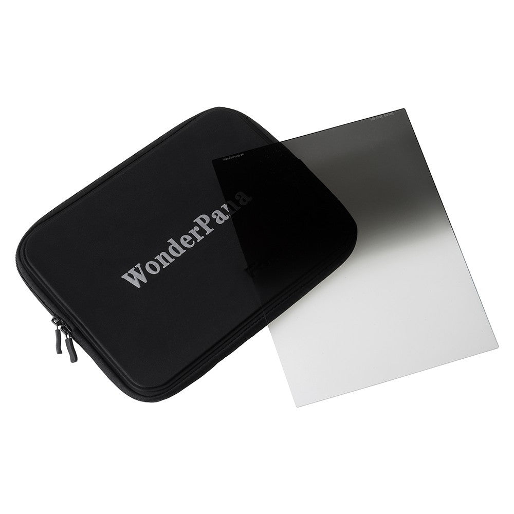 WonderPana 80 Graduated Neutral Density 0.9 (Grad-ND8, 3-Stop) Hard Edge Filter