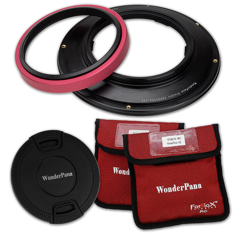 WonderPana Filter Holder for Sony FE 12-24mm f/4 G Lens (Full Frame 35mm) - Ultra Wide Angle Lens Filter Adapter