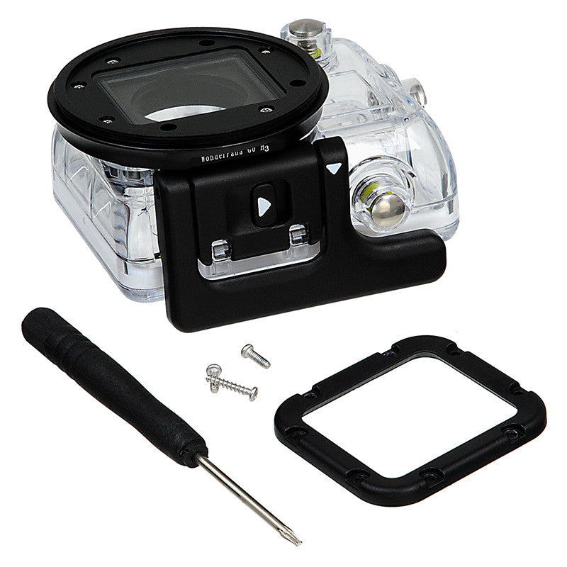 Fotodiox Pro WonderPana Go H3 Filter Adapter - GoTough Filter Adapter System f/ GoPro HERO3 Skeleton or Underwater Housing Case (Not HERO3+)