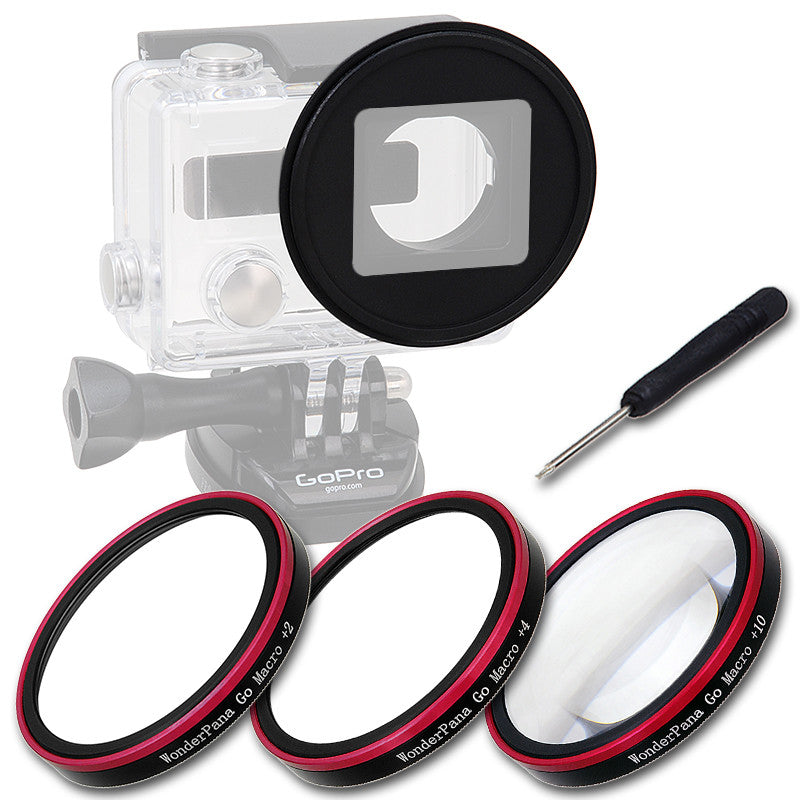 Fotodiox Pro WonderPana Go H3+ Macro Kit