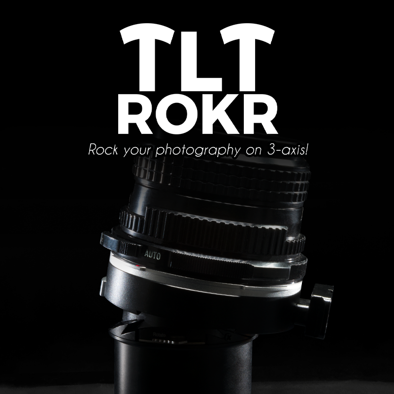 TLT ROKR Tilt/Shift Adapters